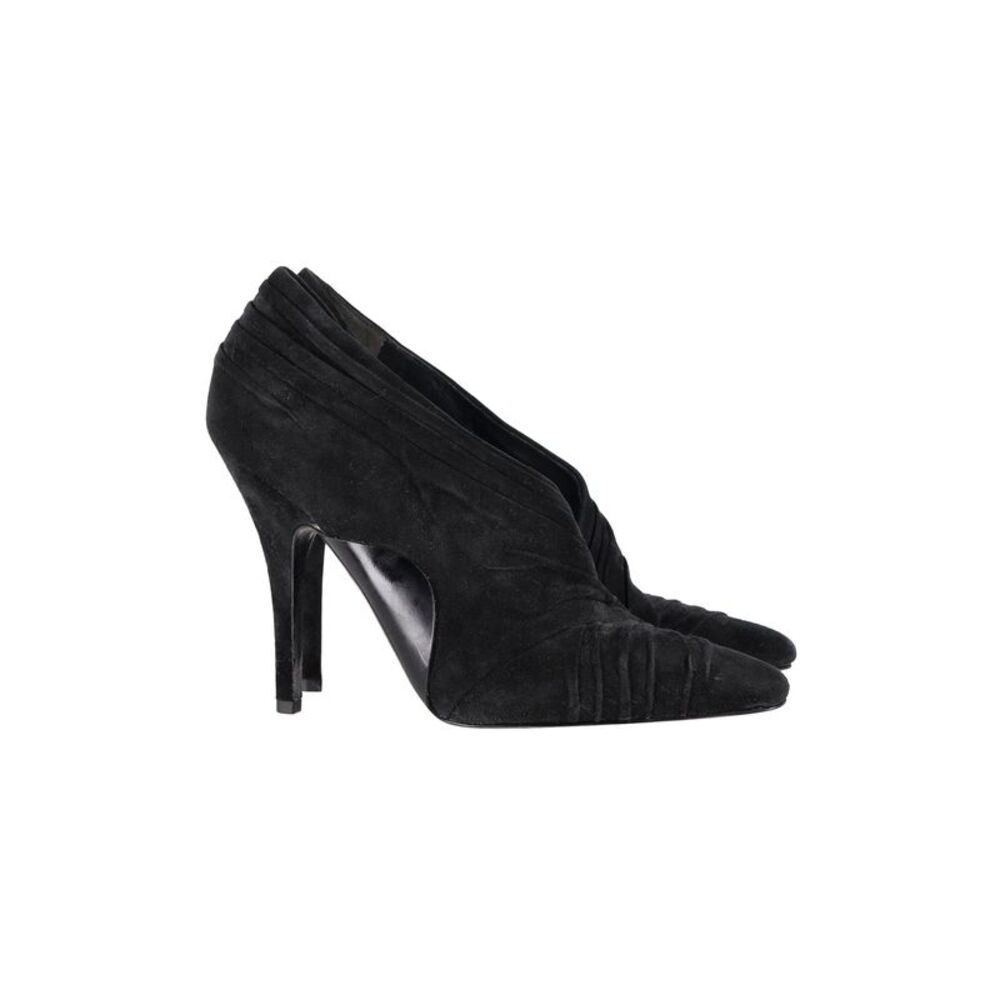 Alexander Wang Marcelia Runway Pumps in Black Suede